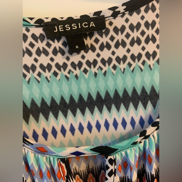 Colourful summer dress - Picture 3 of 3